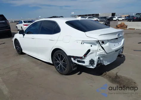 2024 Toyota Camry Se из США, поврежденный, VIN 4T1S11AKXRU223319